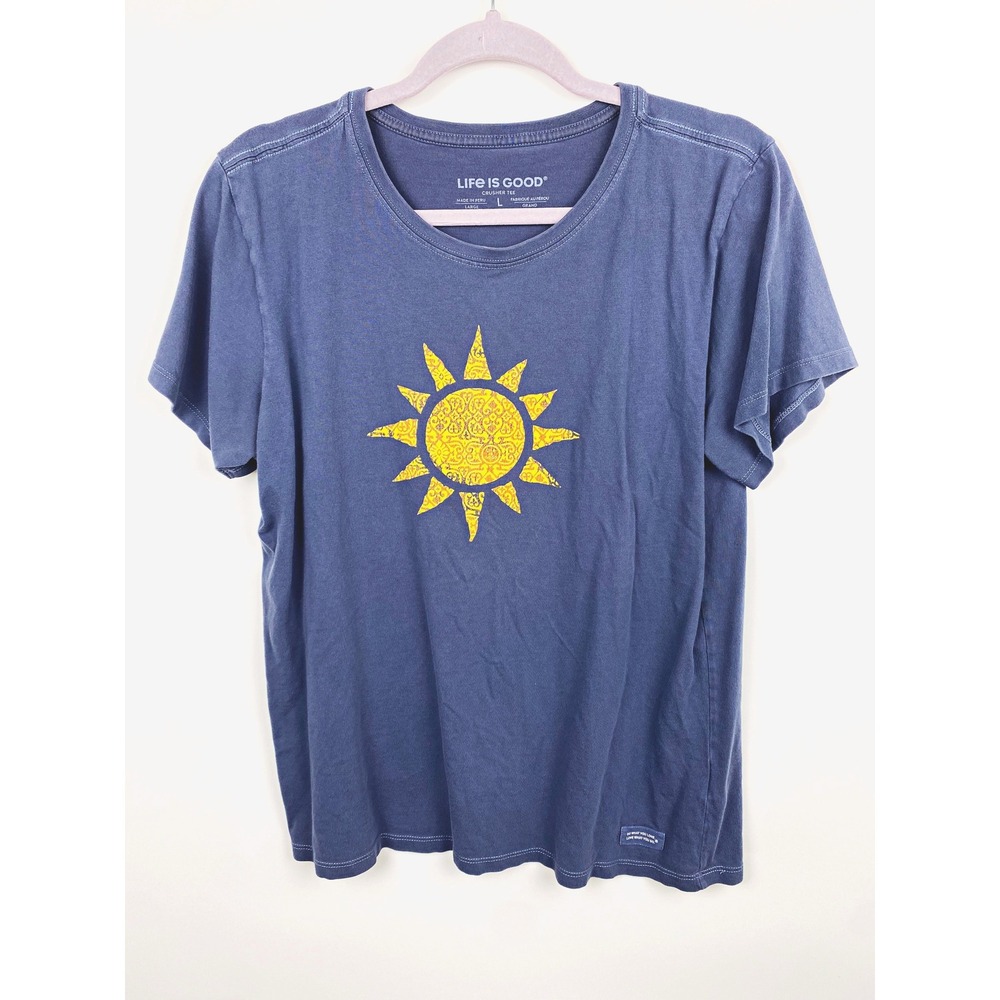 Life is Good Classic Crusher Tee